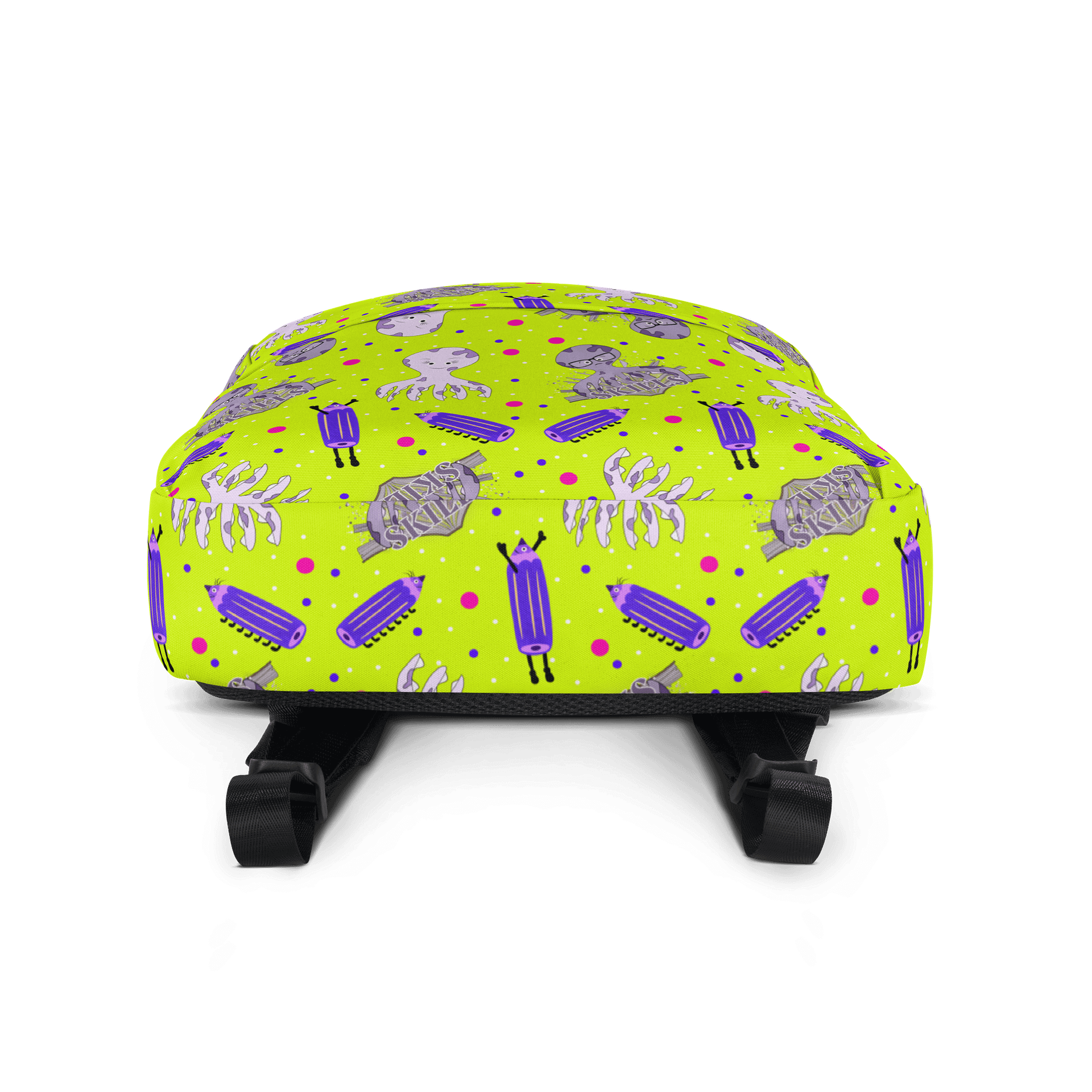 Cosmic Creatures All-Over Backpack product image (4)