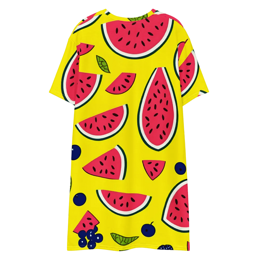 Watermelon Wonder T Shirt Dress product image (9)