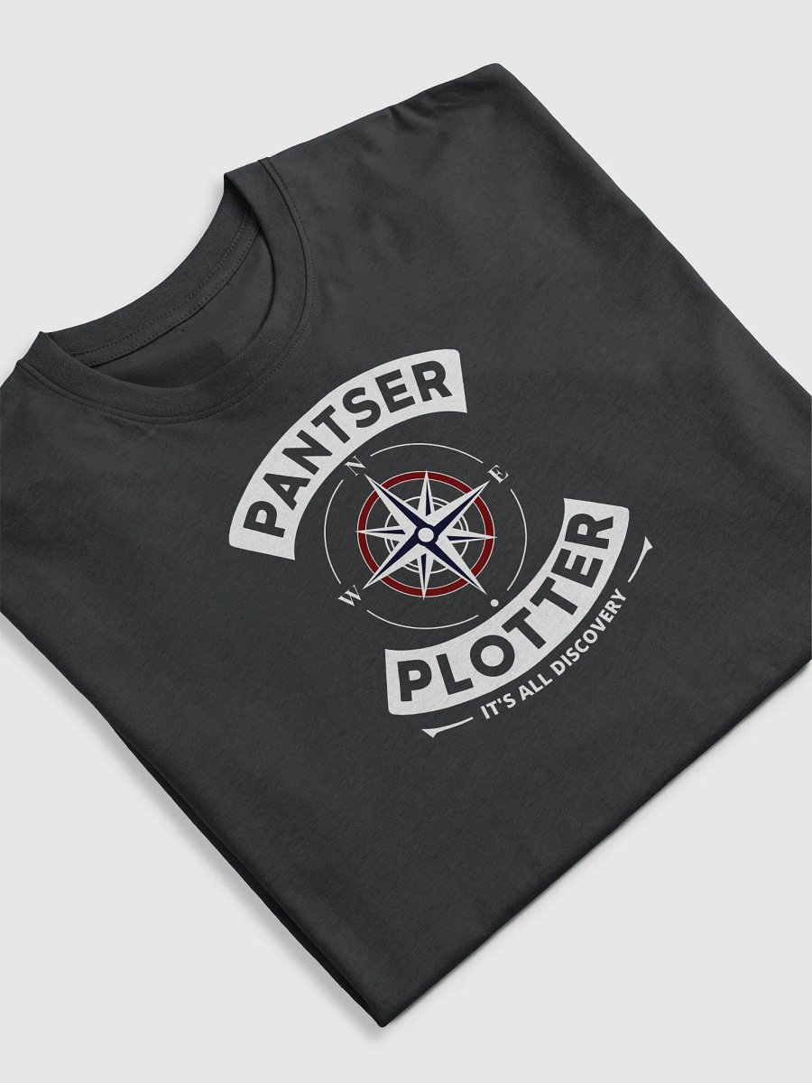 Pantser Plotter It's all Discovery—Premium Heavyweight T-Shirt (Color Image) product image (5)