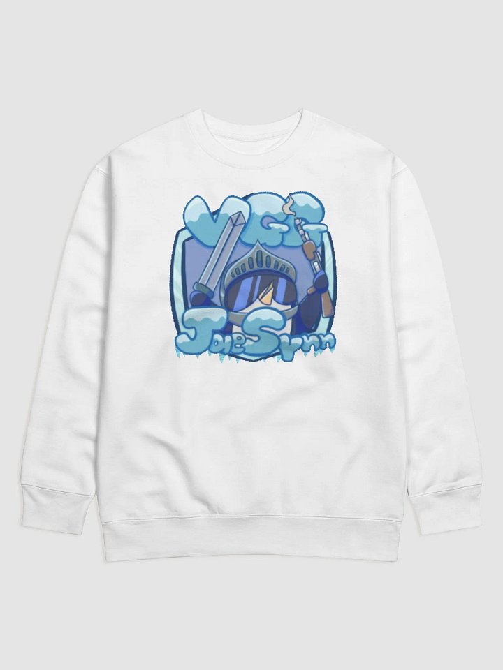 Arctic Avenger Cotton Sweatshirt product image (2)