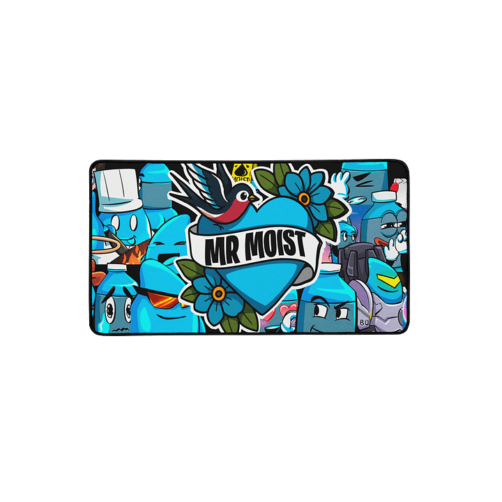Mr Moist Emote Mashup Mousepad product image (2)