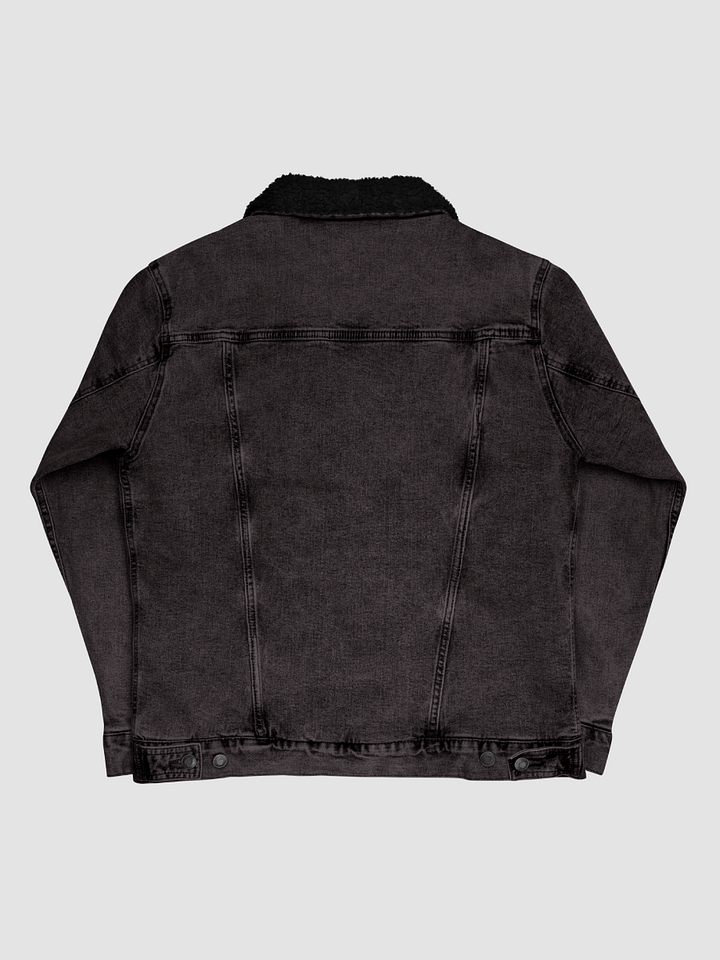 [MellowVerse] Threadfast Apparel Unisex Sherpa Denim Jacket Threadfast Apparel 372J product image (2)