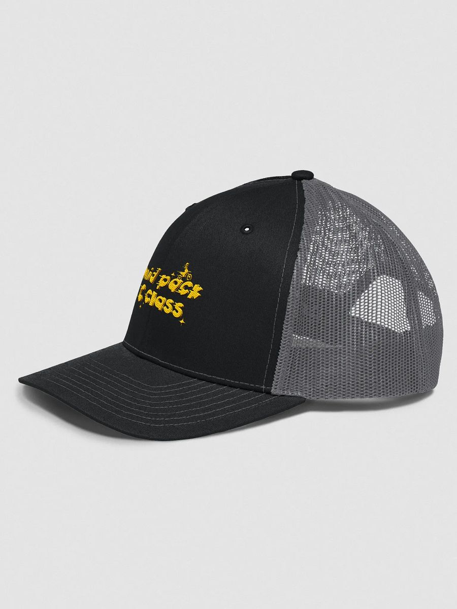 Mid Pack Classic Trucker Hat product image (2)