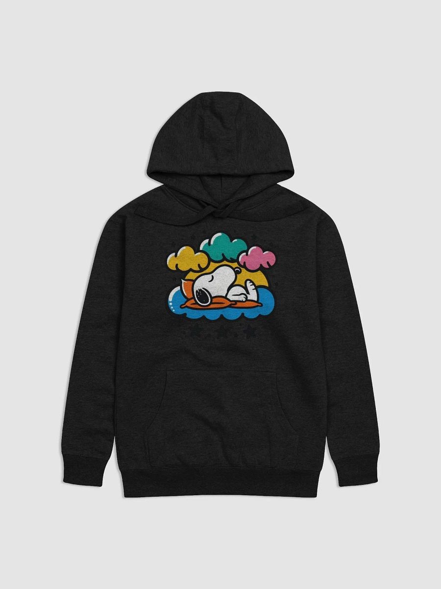 Dreamy Dog Nap Unisex Hoodie product image (6)