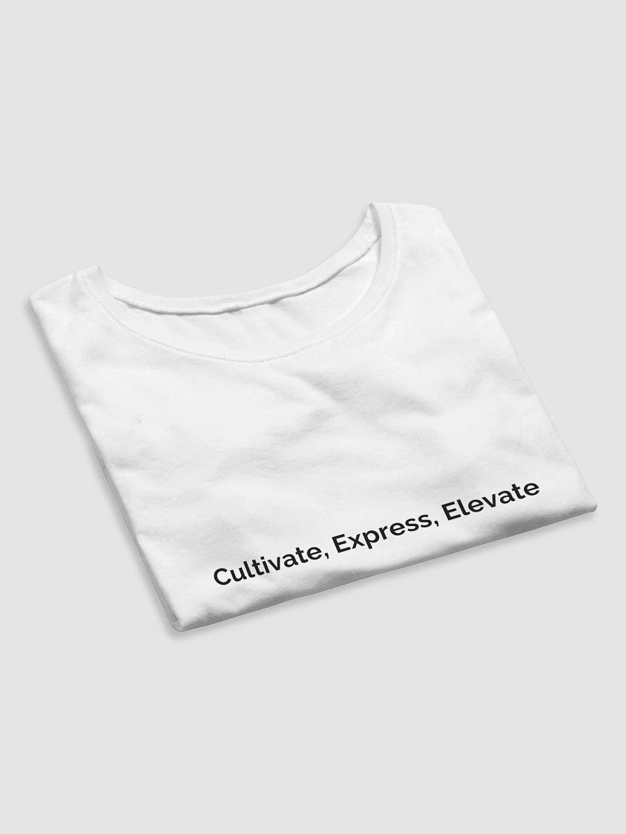 Cultivate, Express, Elevate Crop Top product image (10)