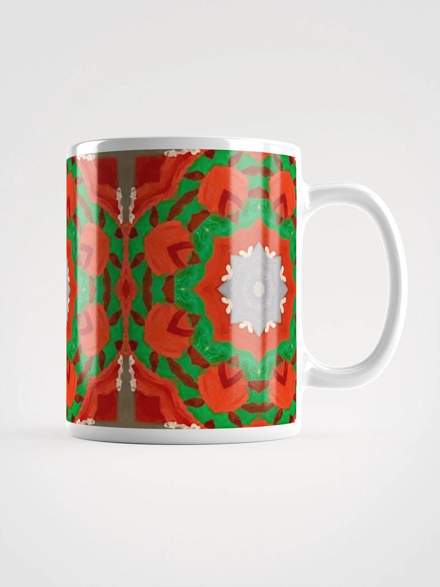 Christmas Flower Geometric Patterned Design product image (1)