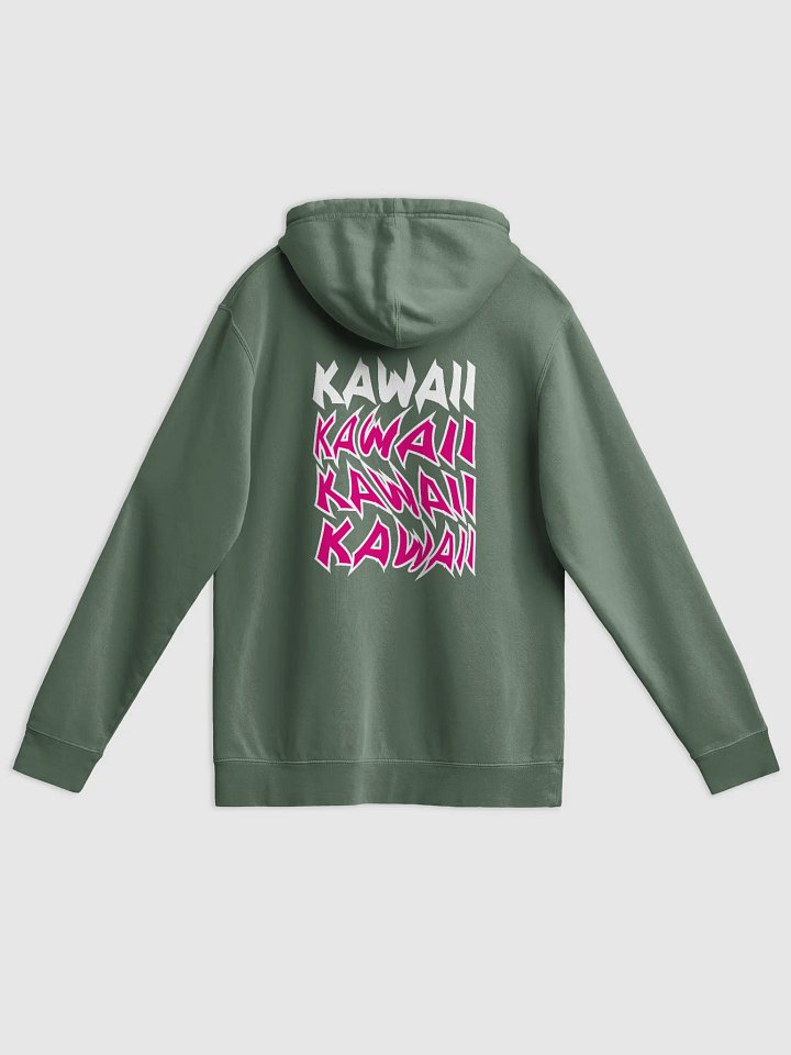 BUIII Kawaii Pink Premium Vintage Hoodie product image (12)