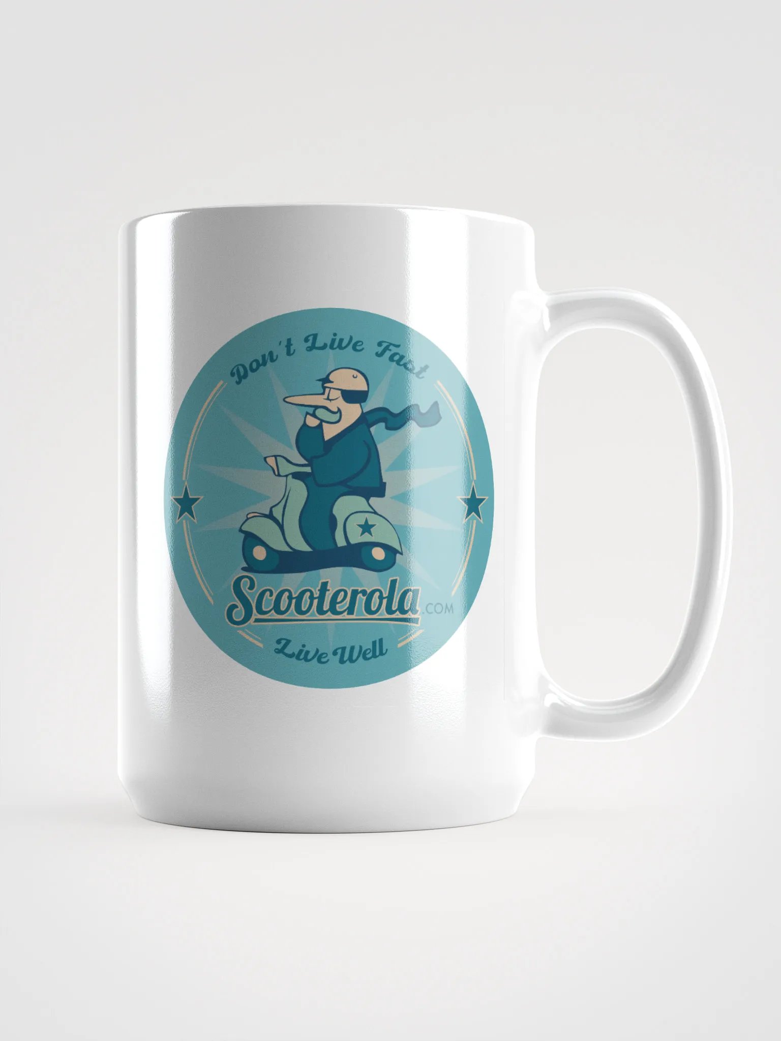 Mr Scooterola Mug product image (1)