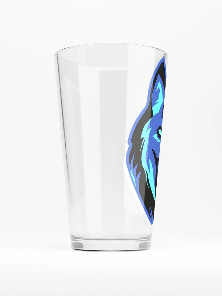 Mystic Wolf Shaker Pint Glass product image (2)
