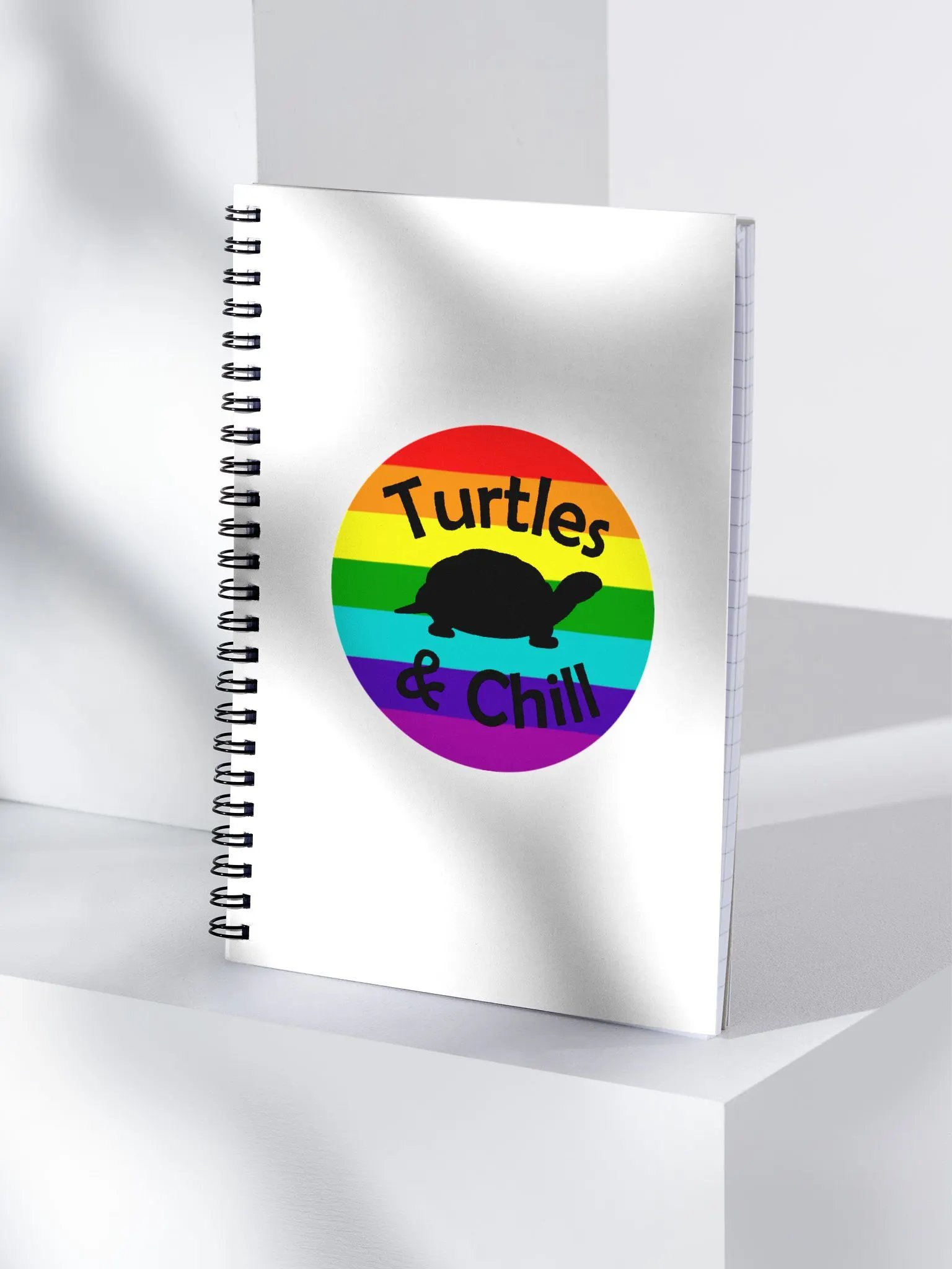 Turtle Pride Notebook product image (3)