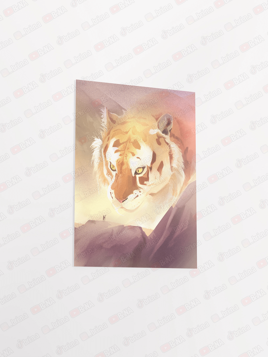 Mountain Tiger Poster product image (3)
