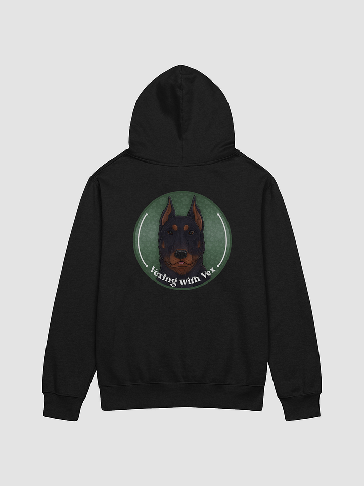 Olive Fade Hoodie - Vexing With Vex Collection product image (1)