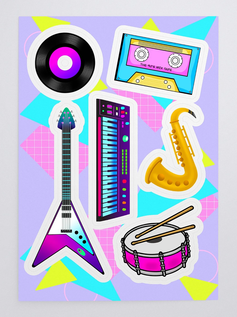 Studiowave Sticker Sheet product image (3)