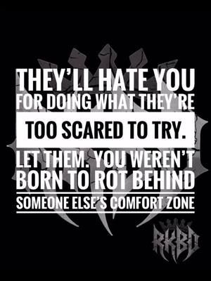 You were built to burn louder, rise wilder, and scare the sh*t out of mediocrity. ➡️ Drop a 