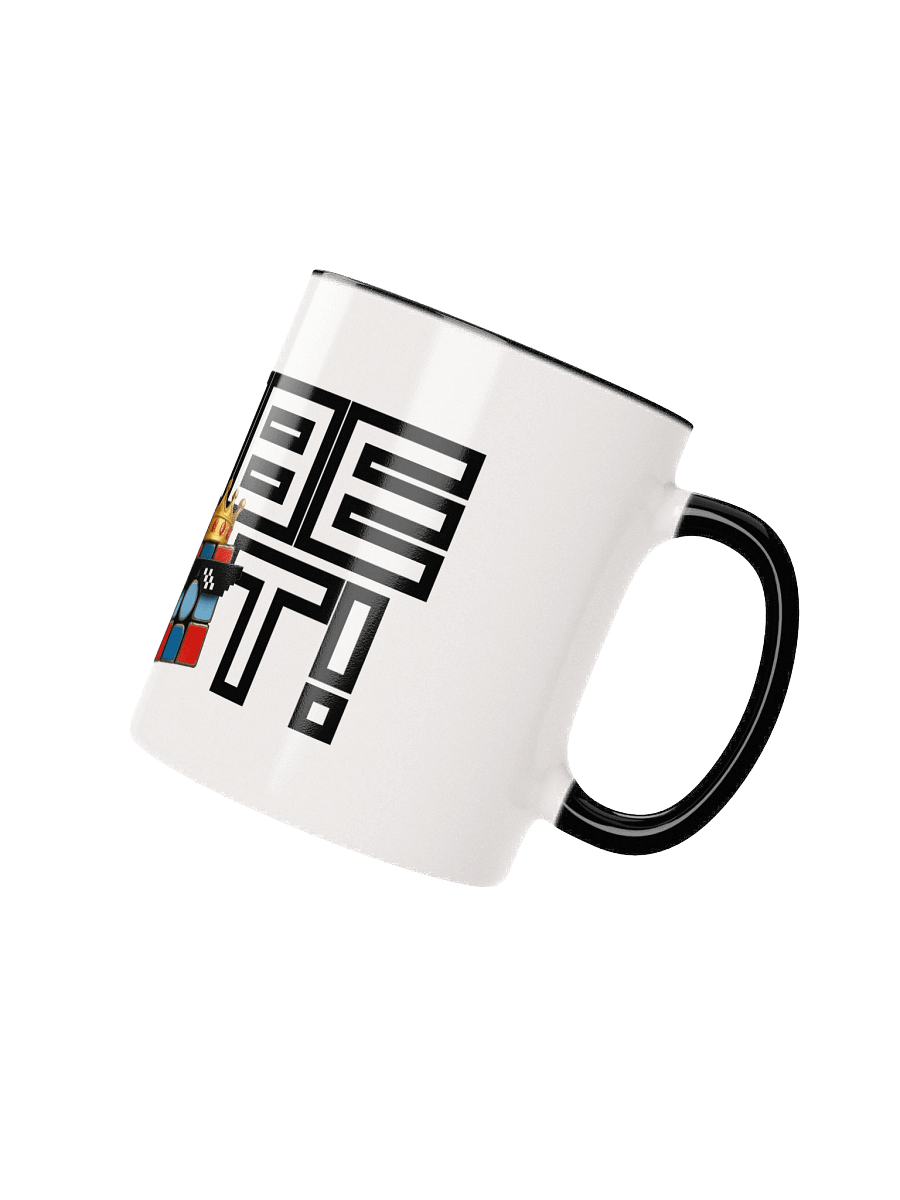Cubezalot Originals - I Cube A Lot! ( White Mug, Full Wrap Print) product image (3)