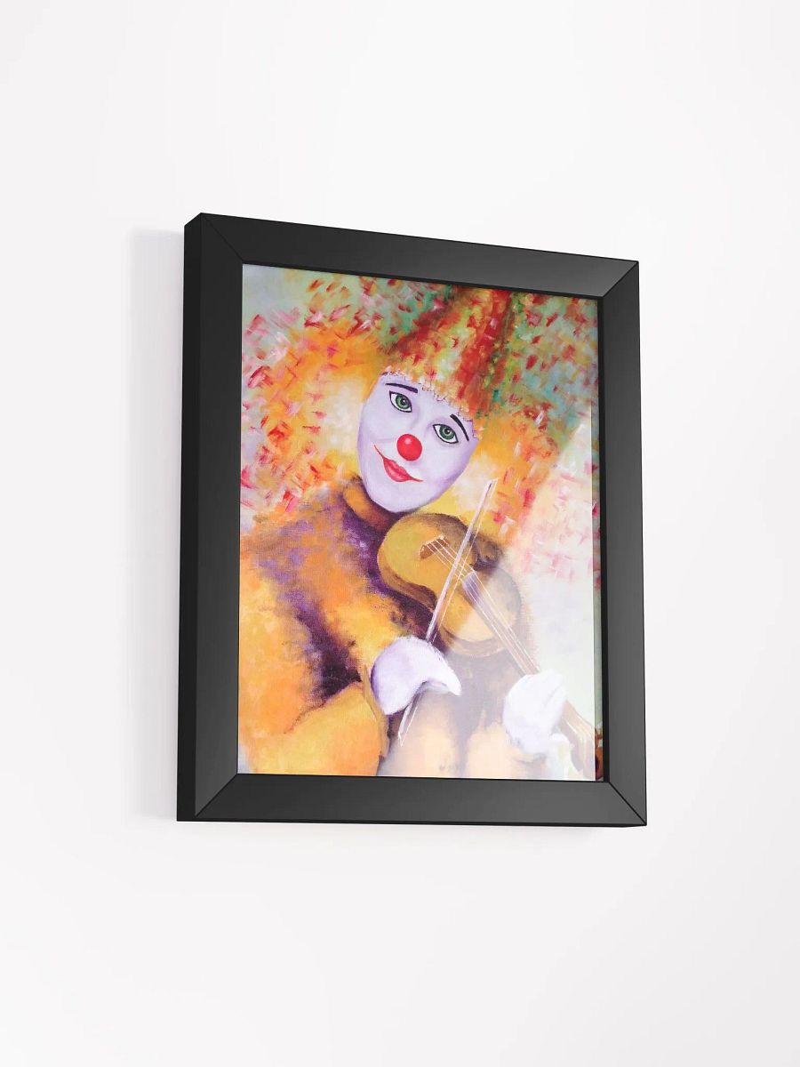 A sweet clown playing a violin product image (23)