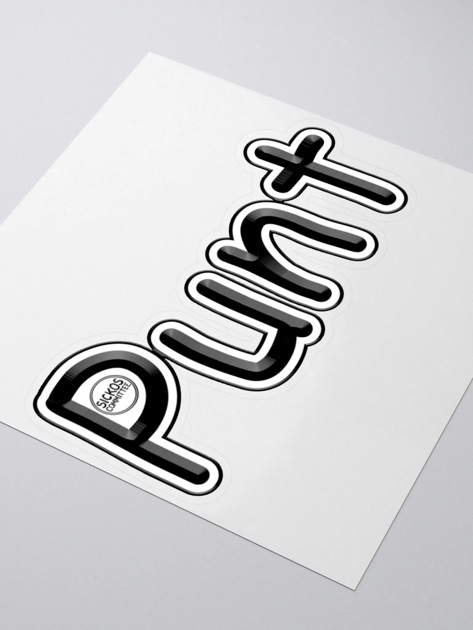 Punt Sticker (3 Sizes) product image (3)