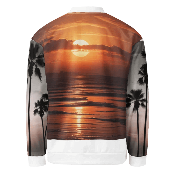 Sunset Serenade Bomber Jacket product image (2)