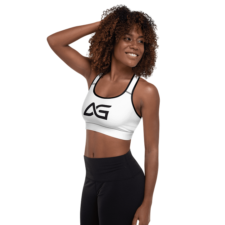 AG LOGO SPORTS BRA product image (2)