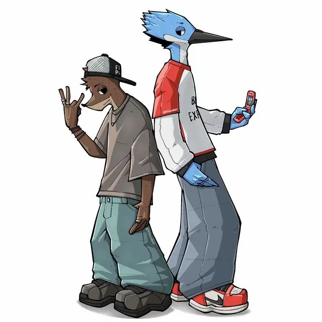 titocolorr on ig #art #cartoon #cartoonnetwork 