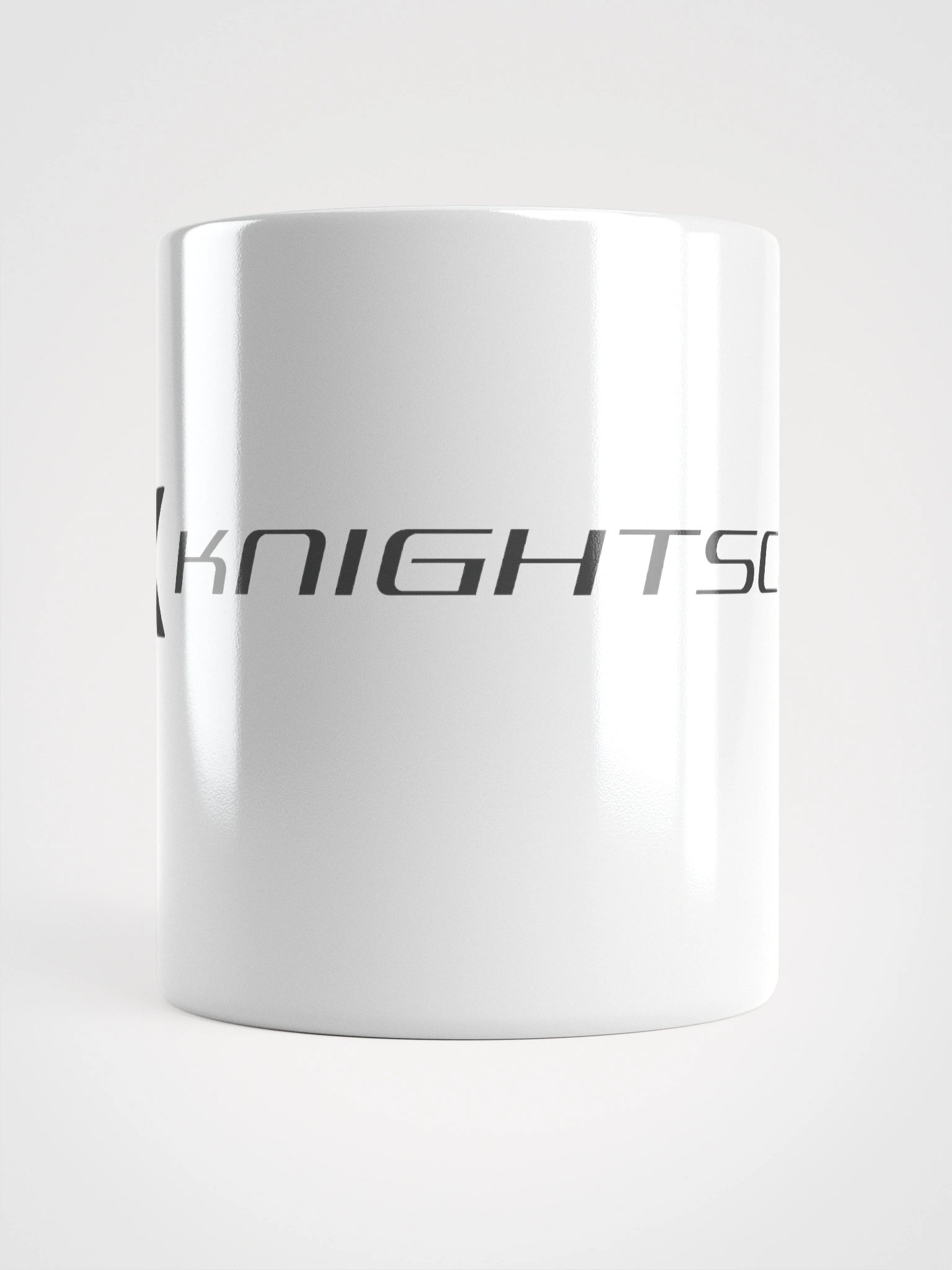 Knightscope Emblem White Glossy Mug product image (13)