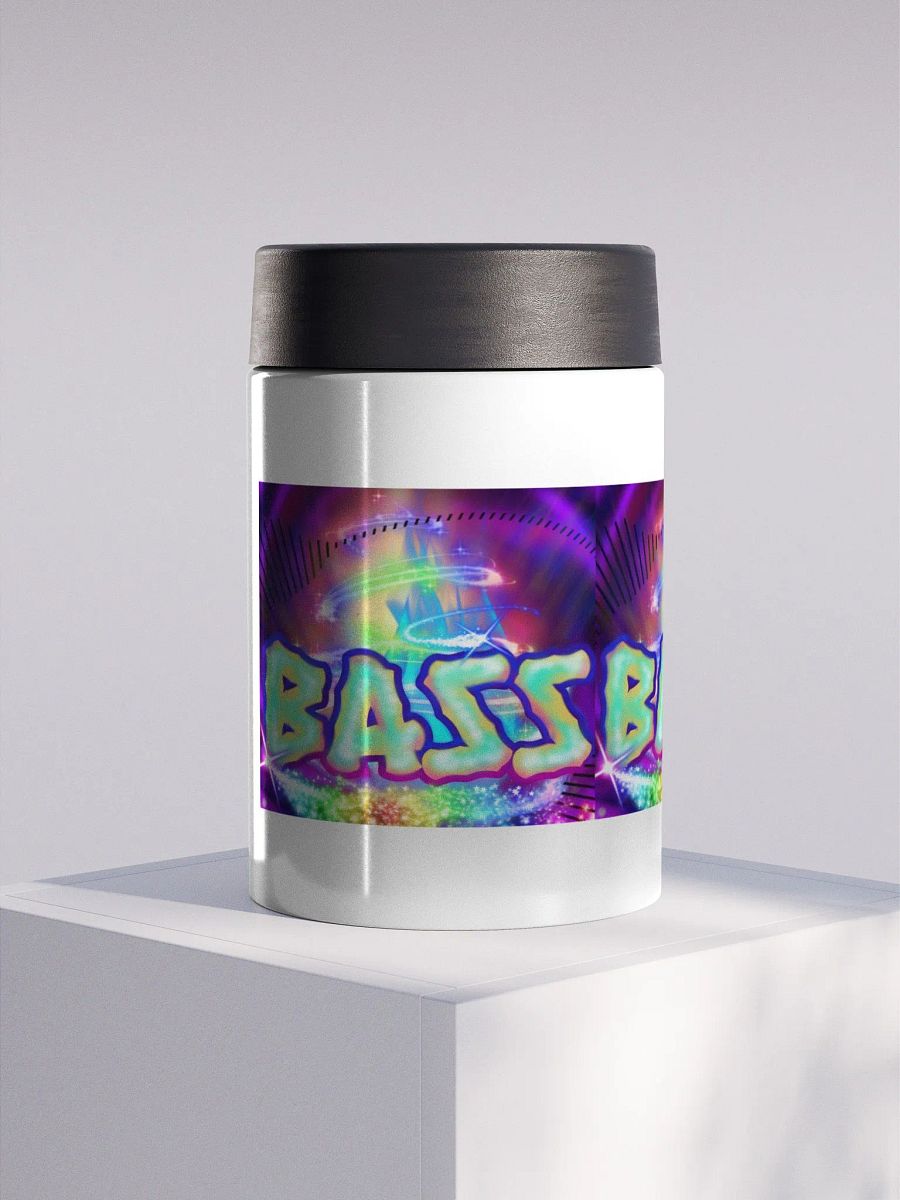 Hyper Bass Stainless Steel Koozie product image (1)