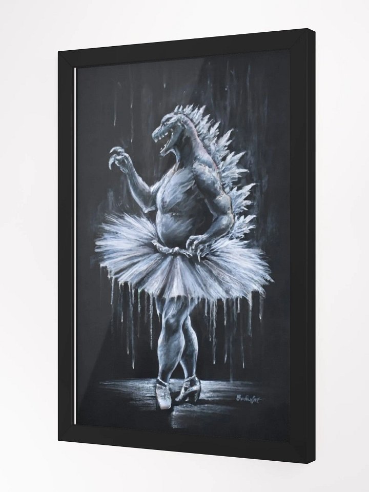 Whimsical Movie Character Popart Dancing In A Tutu product image (3)