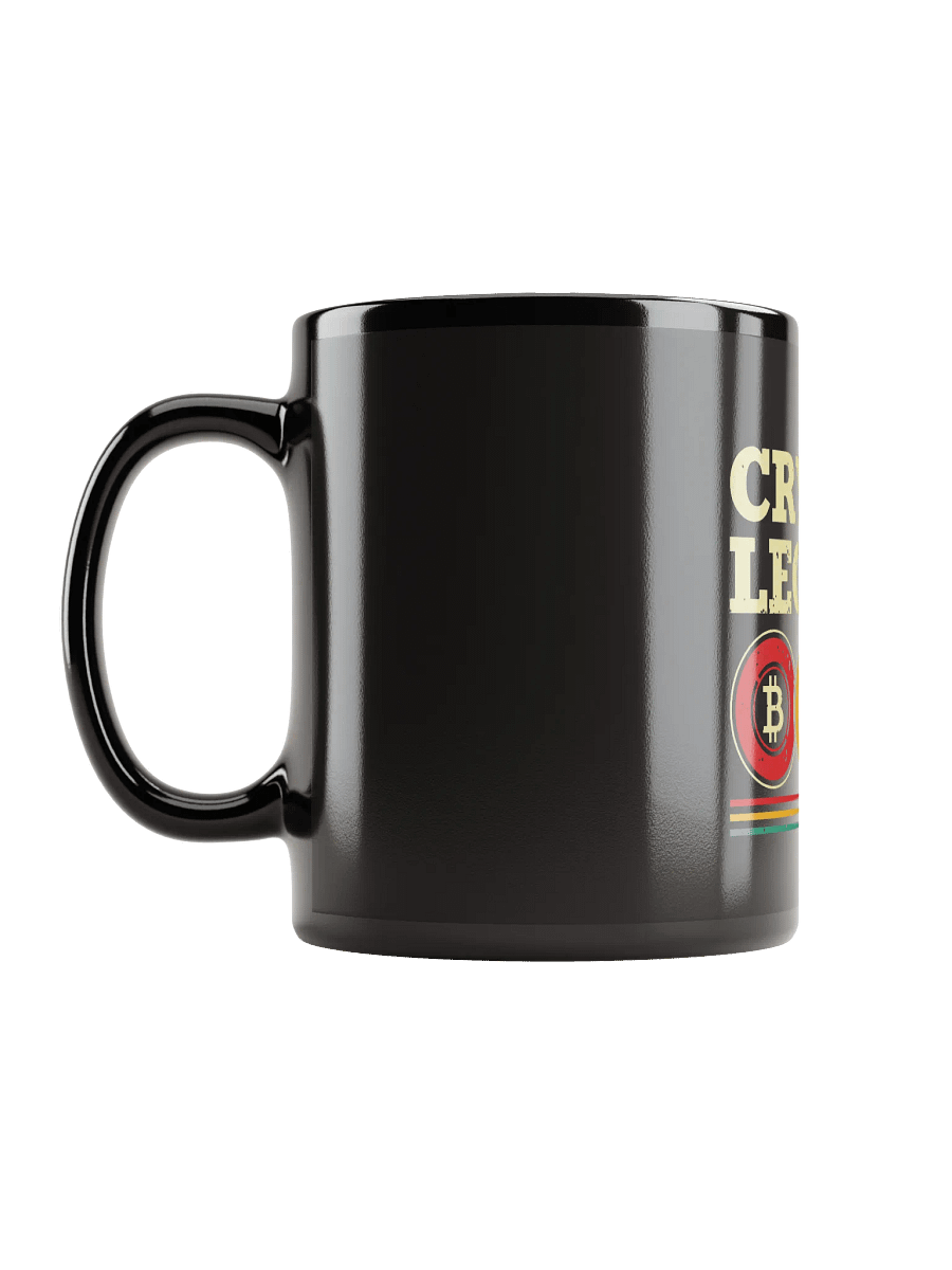 Crypto Legend Mug (black) product image (3)