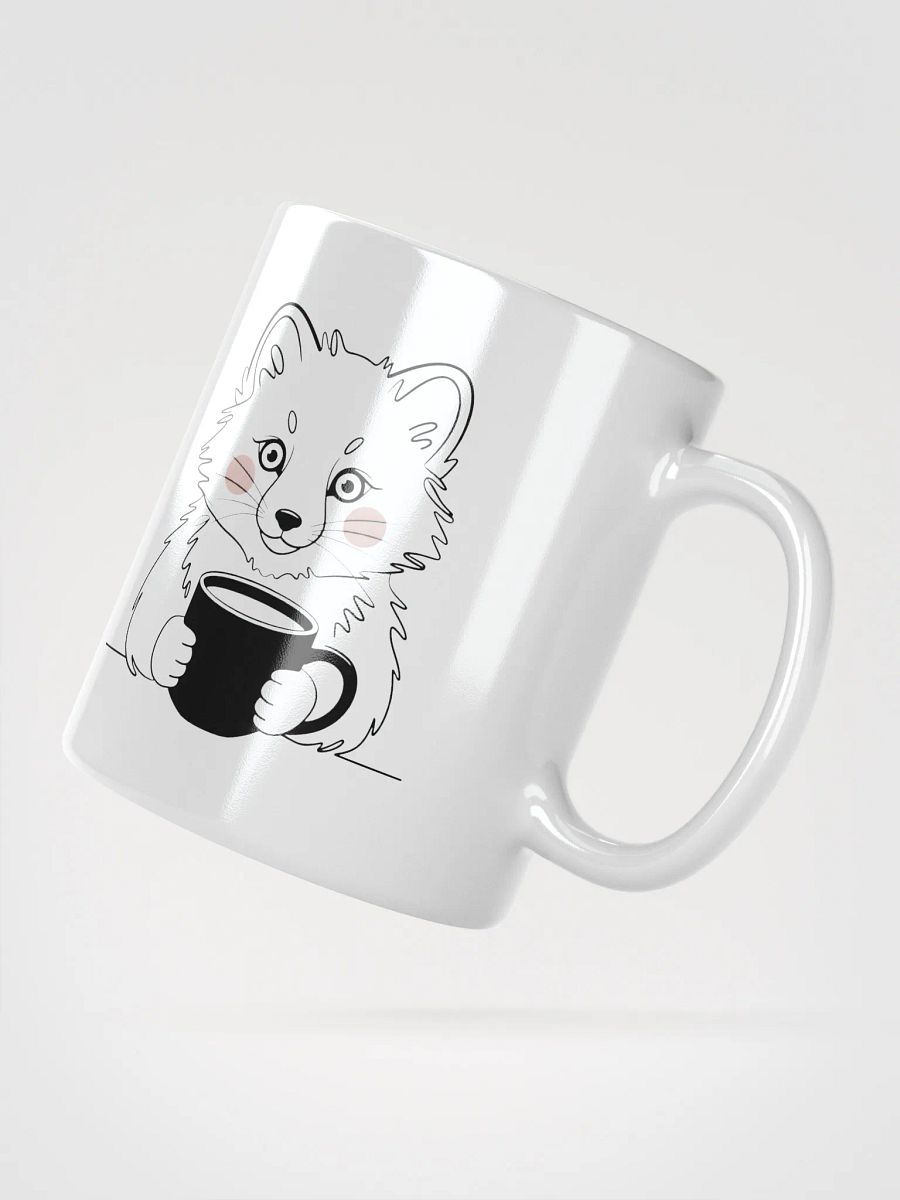 Fox Holding Coffee Mug | Cute Animal Gift Mug product image (2)