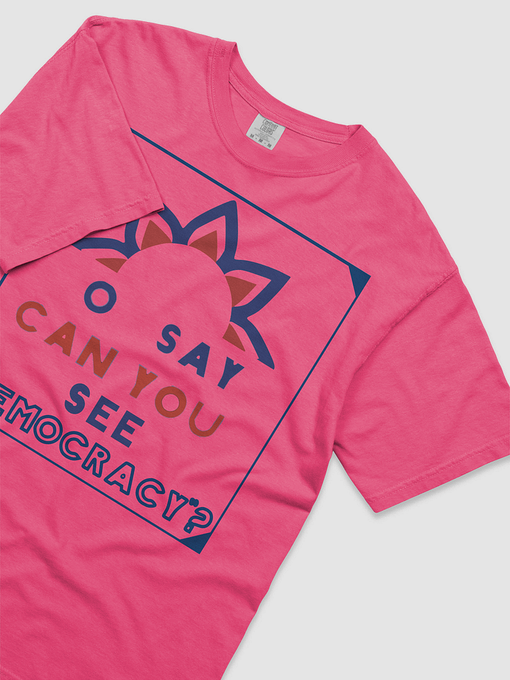 Democracy tee product image (2)