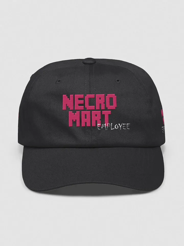 NecroMart Employee Preamo Cap product image (1)