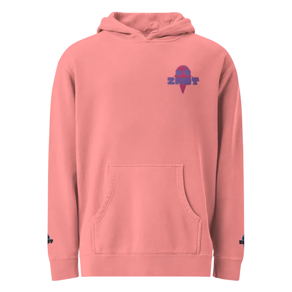 Pink Logo ZKOT Hoodie - Show your Support with Style - Menswear, Womenswear product image (1)