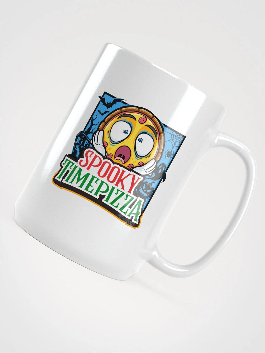 SpookyTimePizza Mug product image (2)