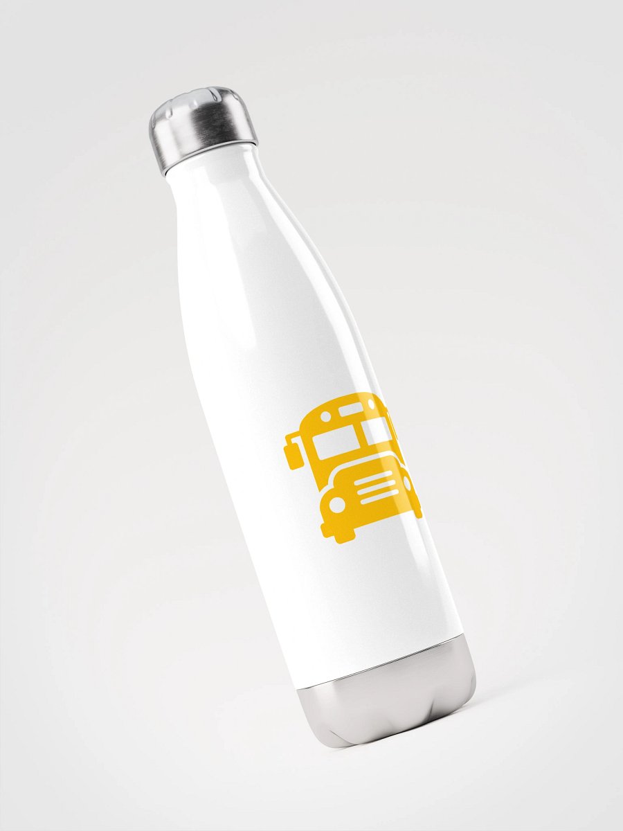 Yellow Bus Adventure Stainless Steel Water Bottle product image (6)