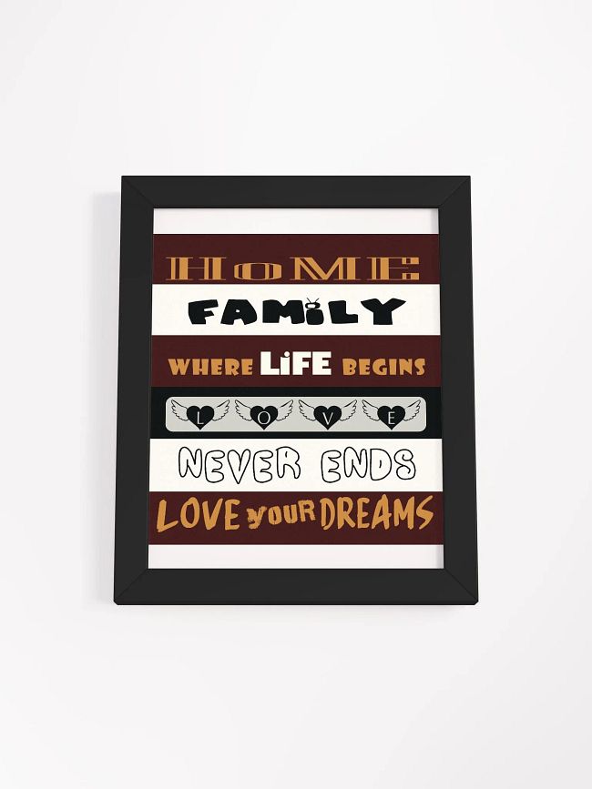 home and family