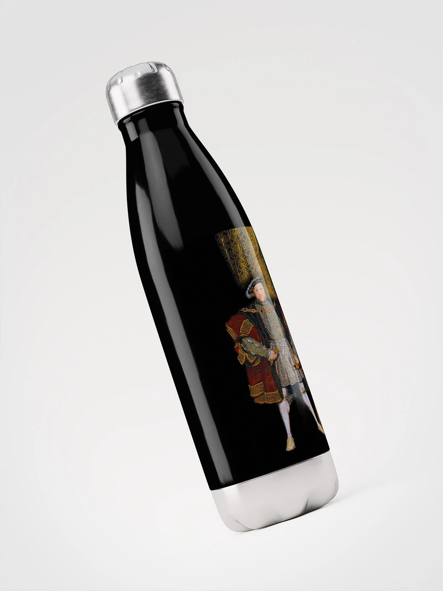 Henry VIII Stainless Steel Waterbottle product image (3)
