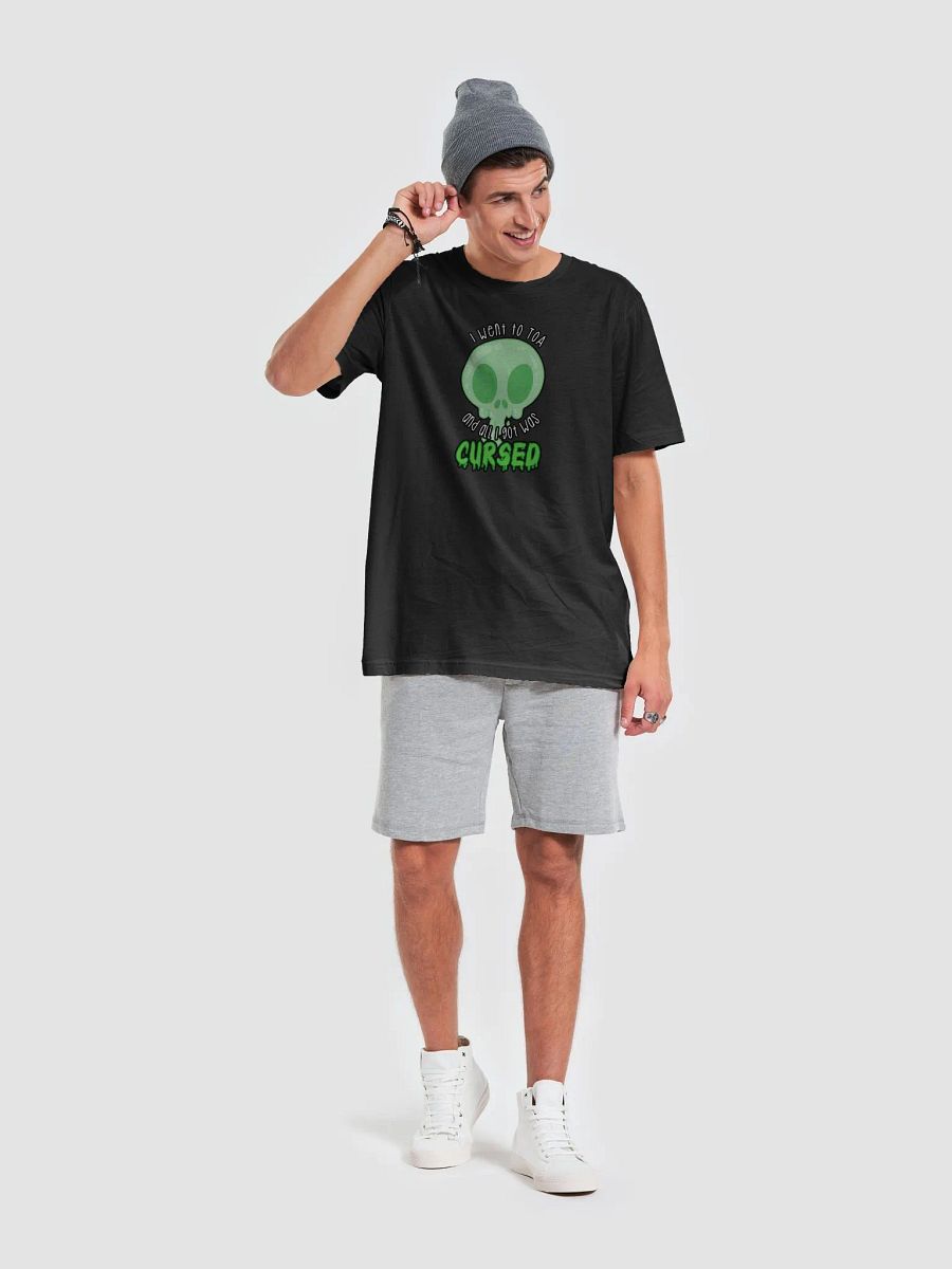 All I Got Was Cursed - Monk - Unisex Tee product image (12)