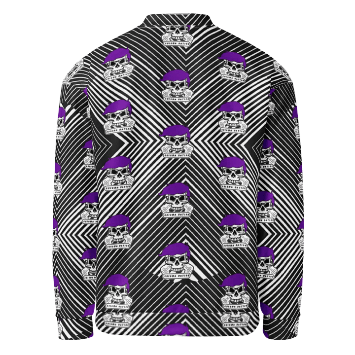 Enigma Nation All-Over Print Bomber Jacket product image (1)