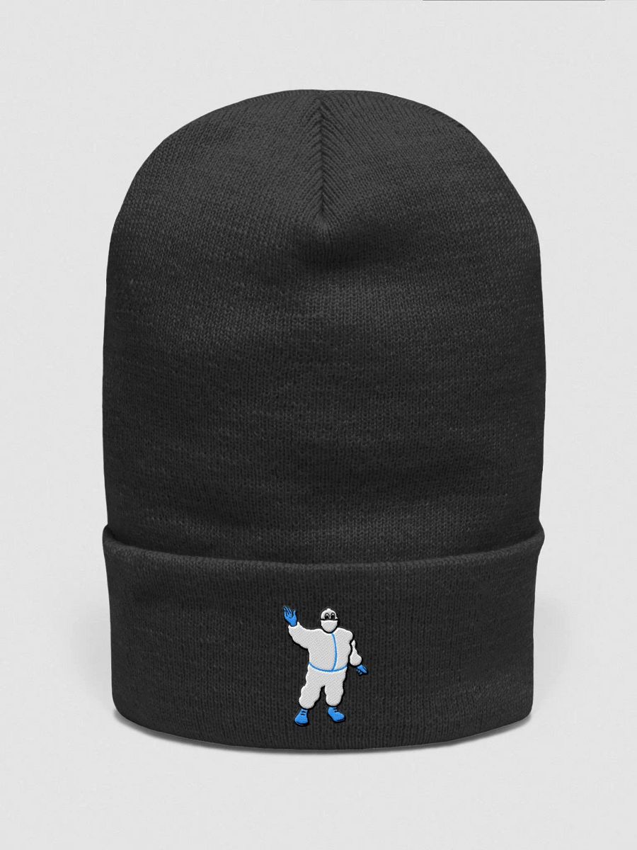 Dr Bibendum Yupoong Cuffed Beanie product image (4)