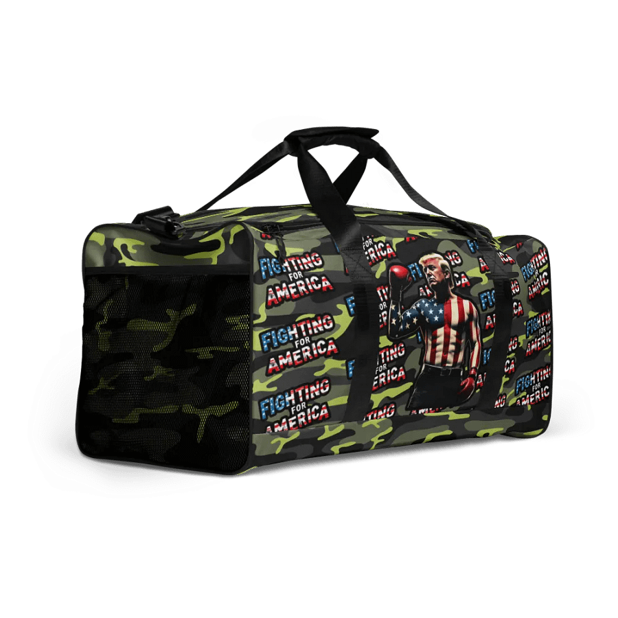 Duffle Bag: Trump, Fighting for America product image (3)