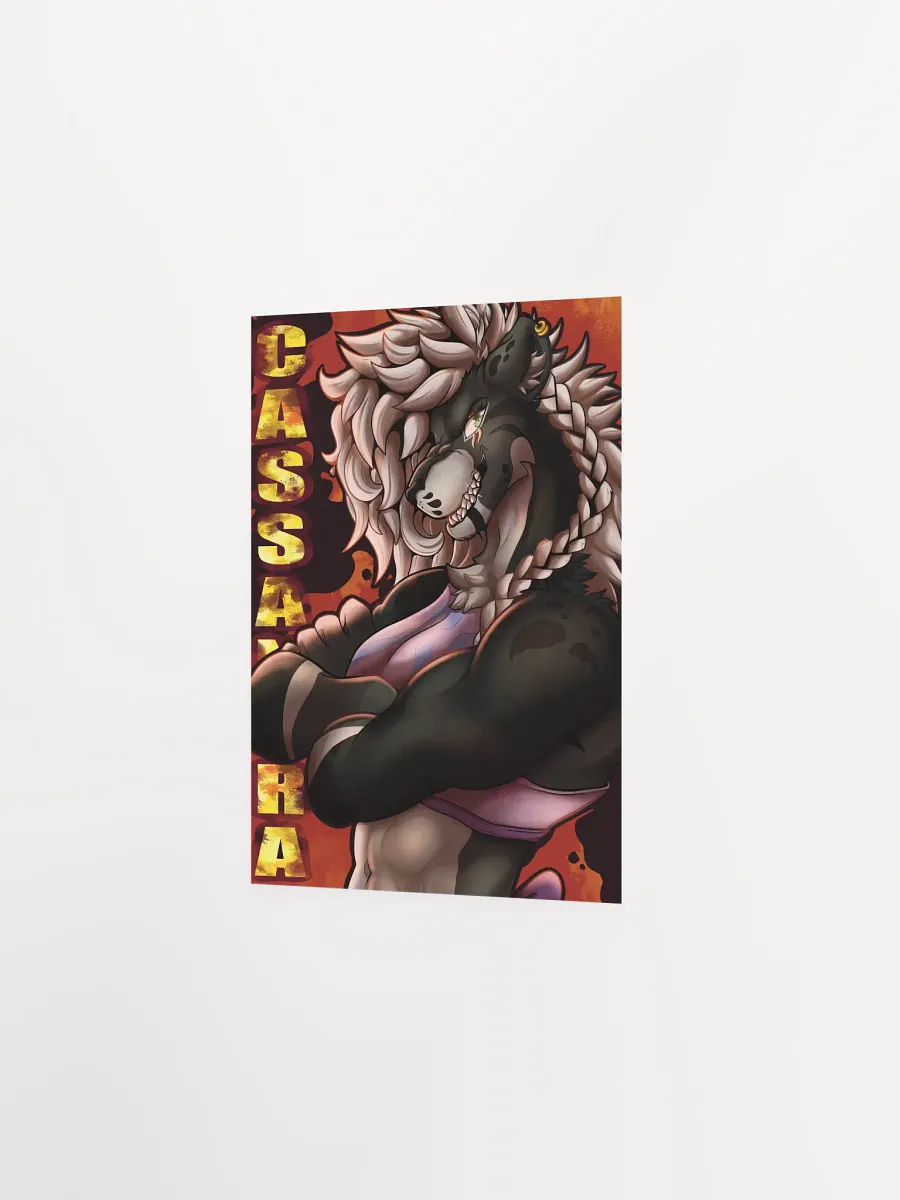 🦁 Cassandra - Matte Poster product image (2)
