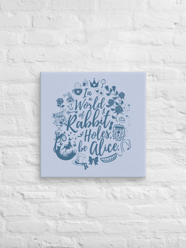 The Rabbit Hole: Canvas Print product image (2)