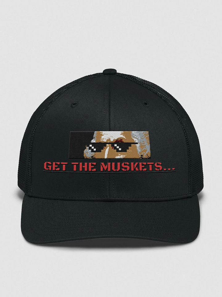 Get The Muskets Trucker Hat product image (6)