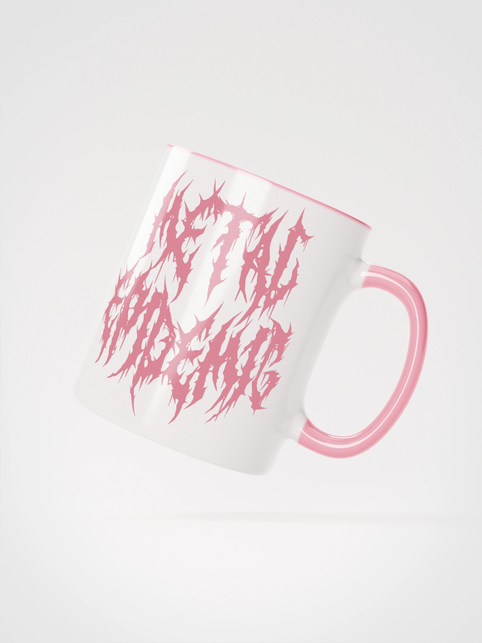 Metal Epidemic Classic Mug (Pink) product image (2)