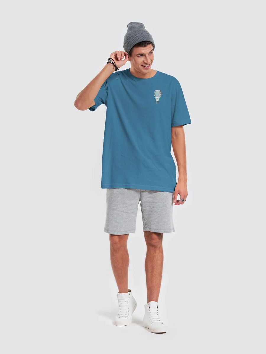 Kosmoborg Tee - Blue product image (4)