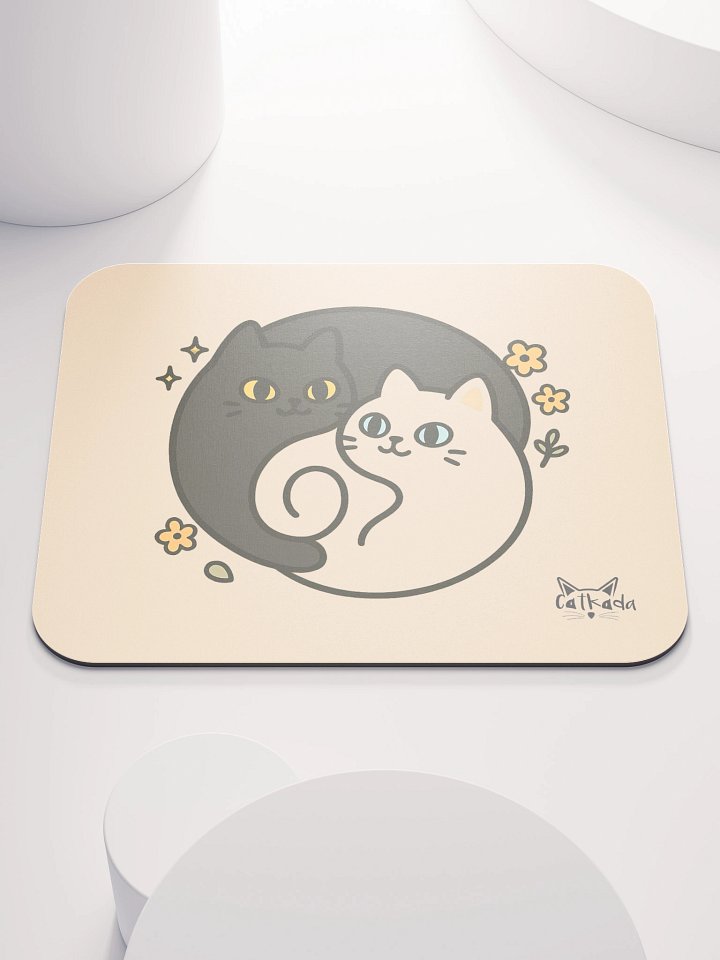 YIN AND YANG mousepad product image (1)