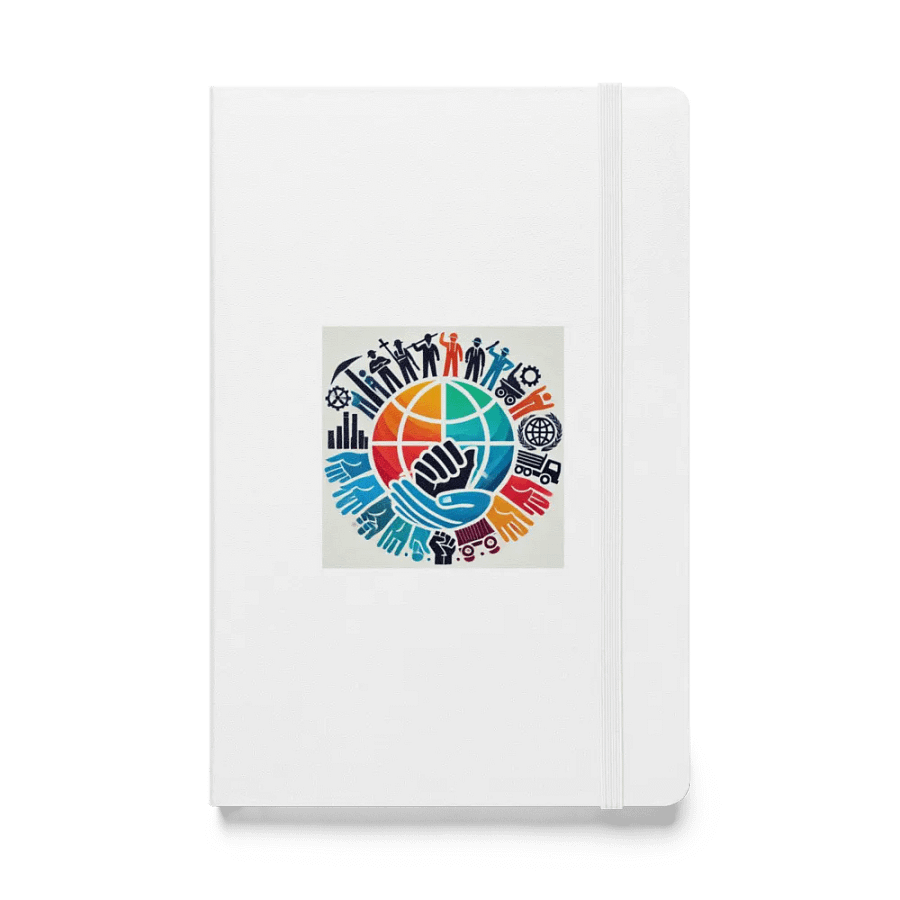 Global Unity Hardcover Notebook product image (1)