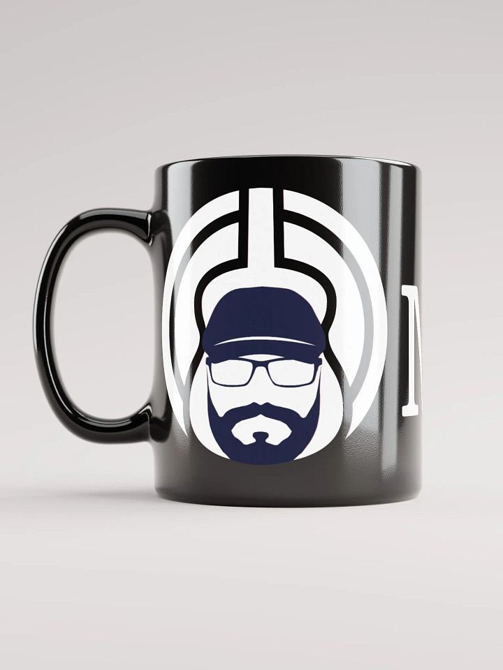 Chevans Music Black and White Mug product image (1)