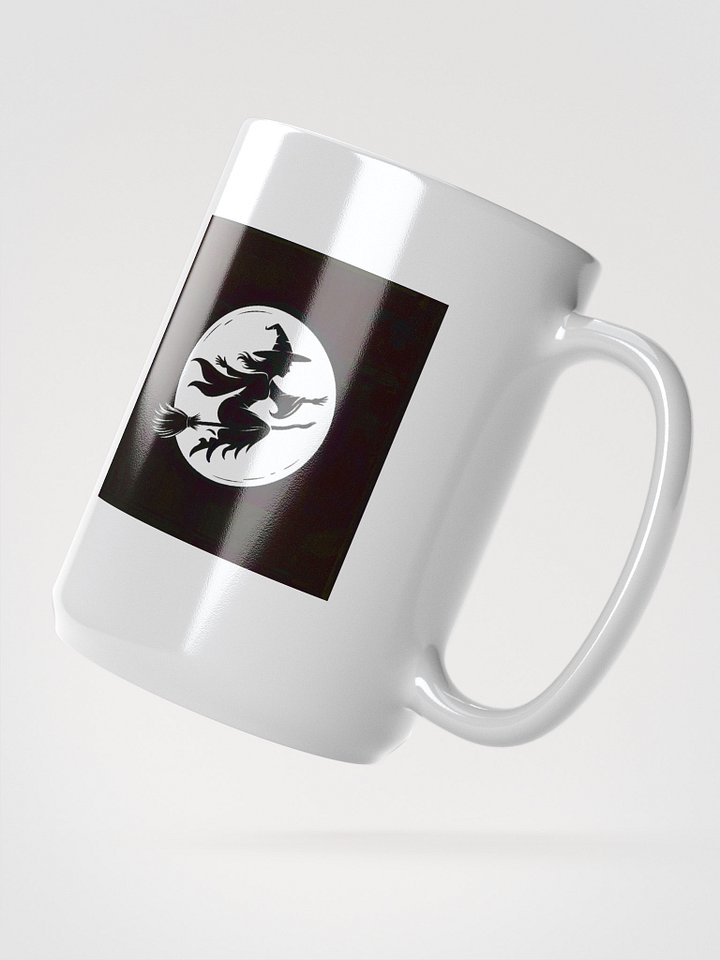Moonlit Witch White Glossy Mug product image (2)
