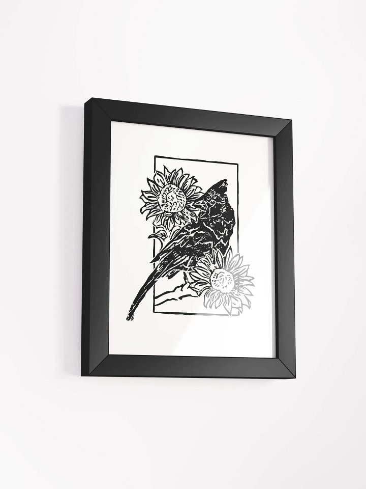 Birdie Framed High-Quality Matte Poster product image (2)